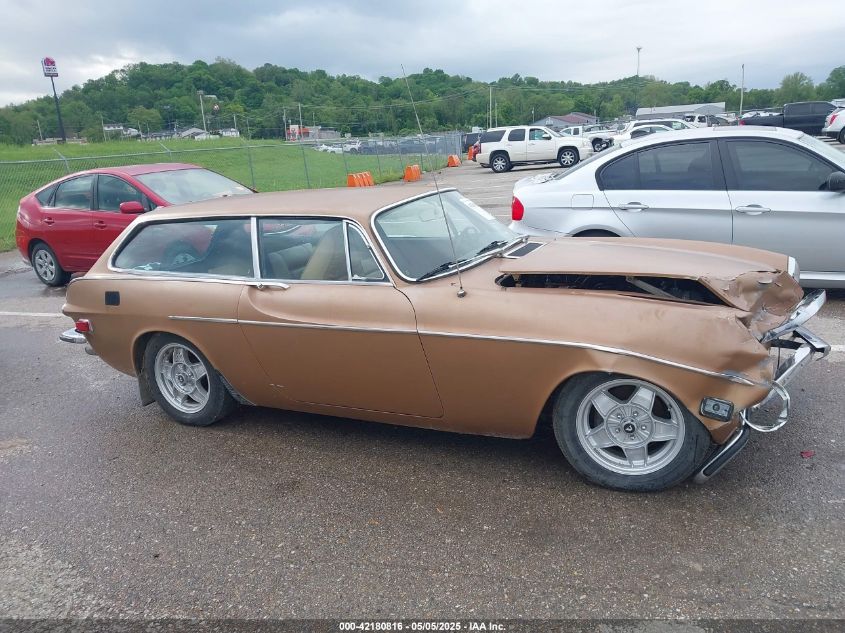 1972 Volvo 1800 Es VIN: 00001836363000049 Lot: 42180816