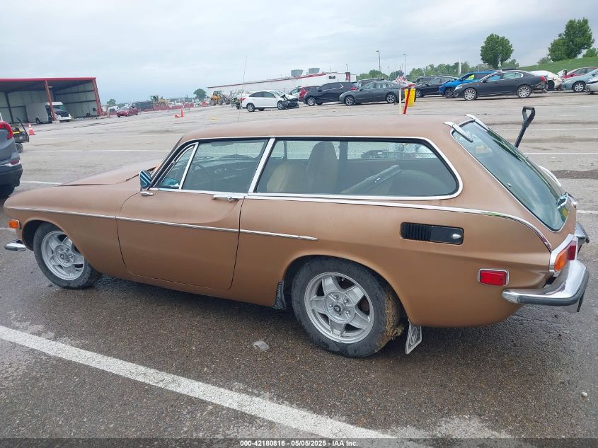 1972 Volvo 1800 Es VIN: 00001836363000049 Lot: 42180816