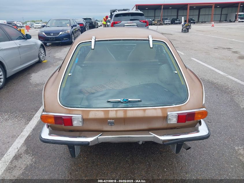 1972 Volvo 1800 Es VIN: 00001836363000049 Lot: 42180816