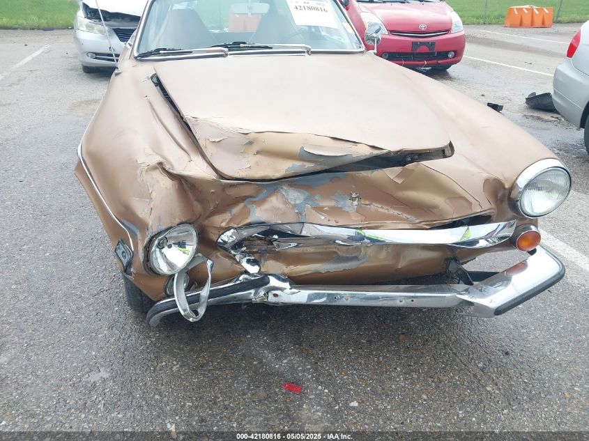 1972 Volvo 1800 Es VIN: 00001836363000049 Lot: 42180816