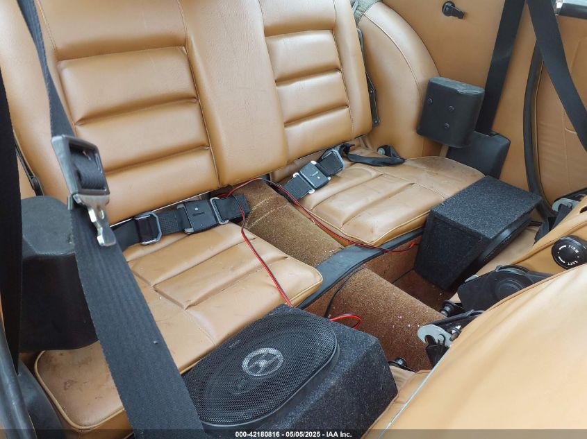 1972 Volvo 1800 Es VIN: 00001836363000049 Lot: 42180816