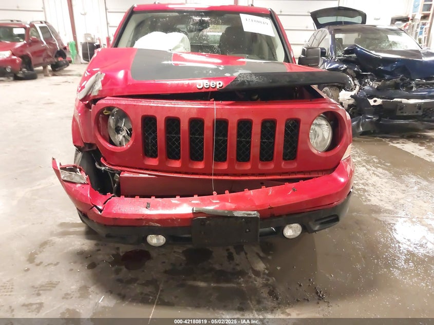 2016 JEEP PATRIOT VIN: 1C4NJPBA1GD698462