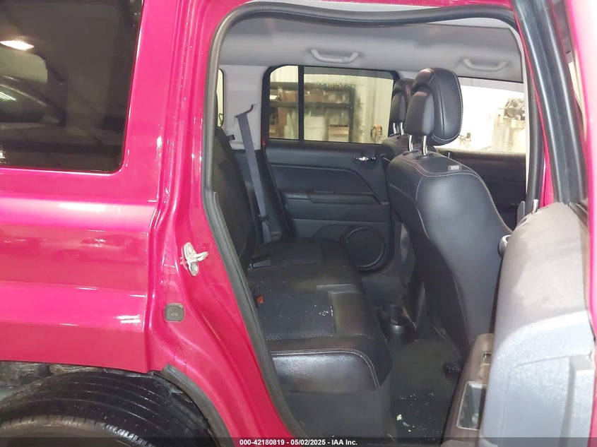 2016 JEEP PATRIOT VIN: 1C4NJPBA1GD698462