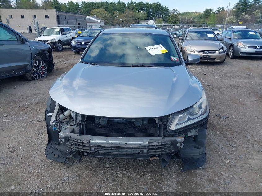 2017 Honda Accord Lx VIN: 1HGCR2F34HA250784 Lot: 42180822