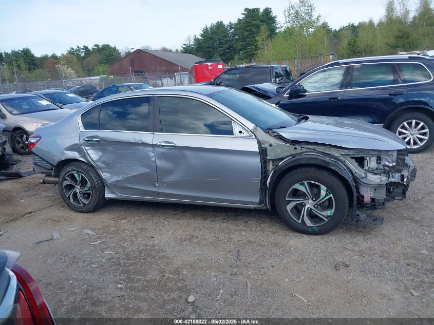 2017 Honda Accord Lx VIN: 1HGCR2F34HA250784 Lot: 42180822