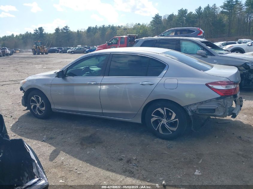 2017 Honda Accord Lx VIN: 1HGCR2F34HA250784 Lot: 42180822