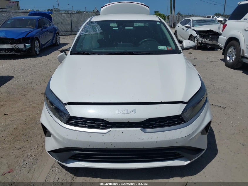 2022 KIA FORTE LXS - 3KPF24AD3NE499971