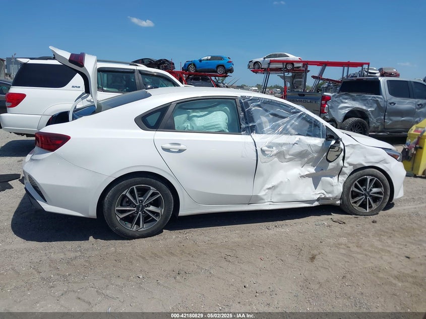 2022 KIA FORTE LXS - 3KPF24AD3NE499971