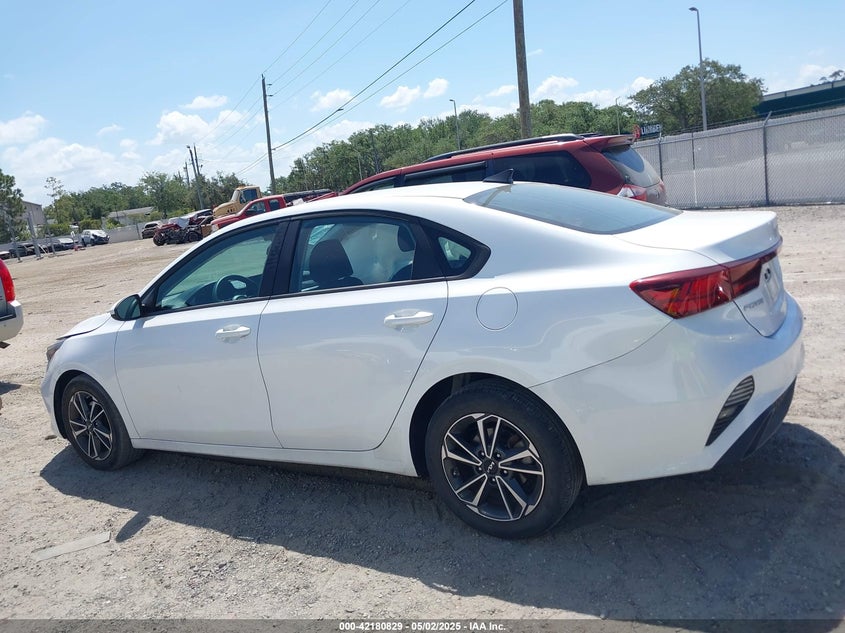 2022 KIA FORTE LXS - 3KPF24AD3NE499971