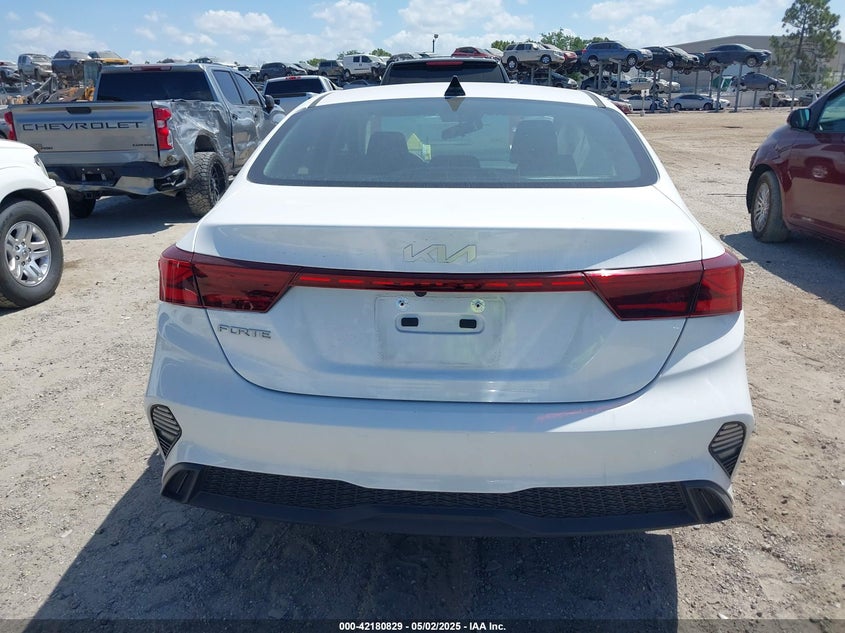 2022 KIA FORTE LXS - 3KPF24AD3NE499971