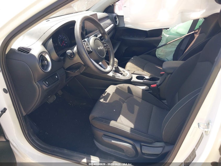 2022 KIA FORTE LXS - 3KPF24AD3NE499971