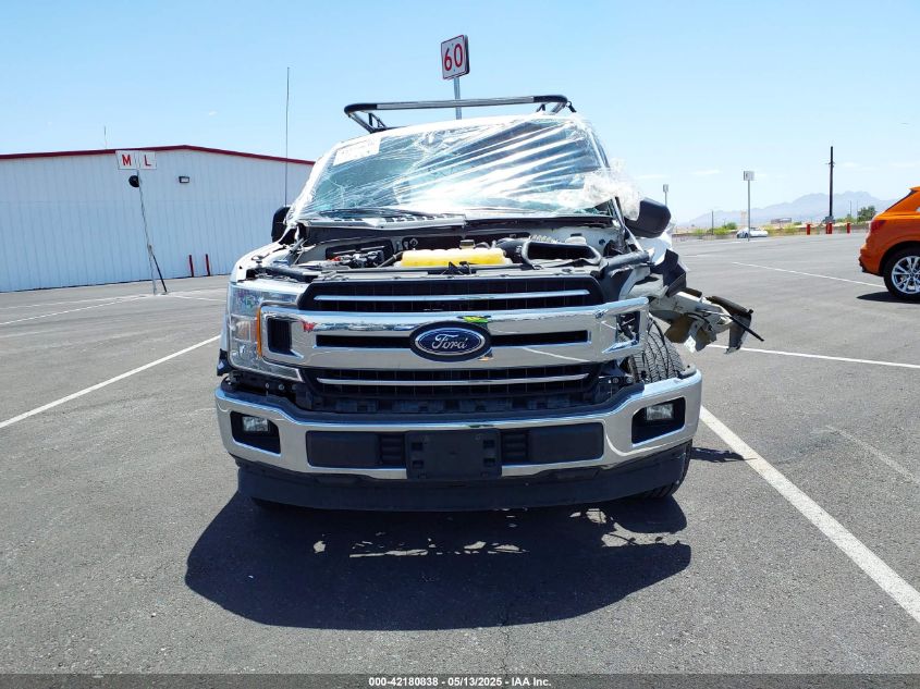 2018 Ford F-150 Xlt VIN: 1FTEX1CB6JKC11150 Lot: 42180838