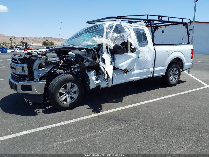 2018 Ford F-150 Xlt VIN: 1FTEX1CB6JKC11150 Lot: 42180838