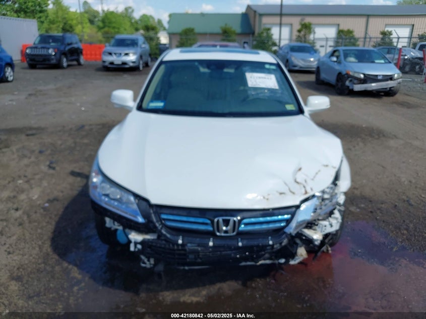 2015 HONDA ACCORD HYBRID VIN: 1HGCR6F78FA004893