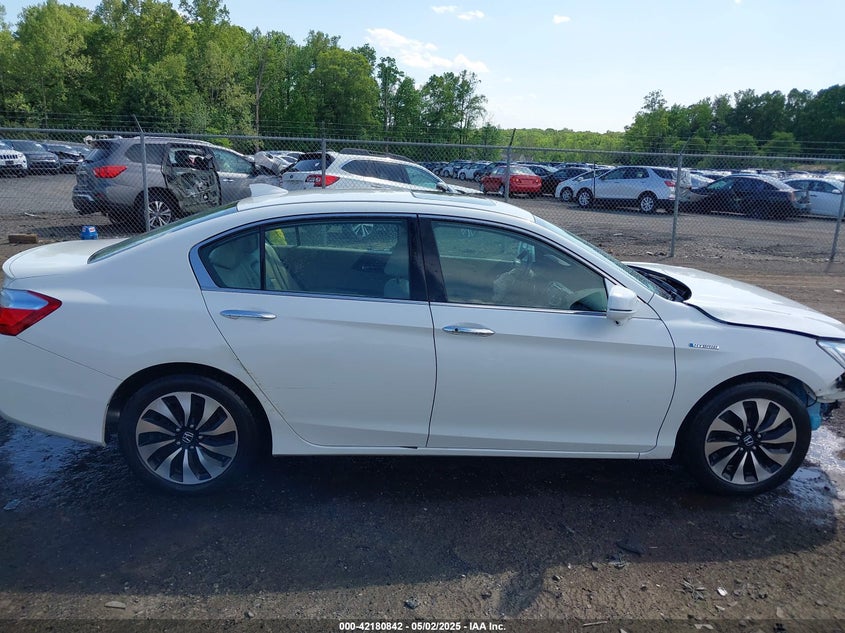 2015 HONDA ACCORD HYBRID VIN: 1HGCR6F78FA004893
