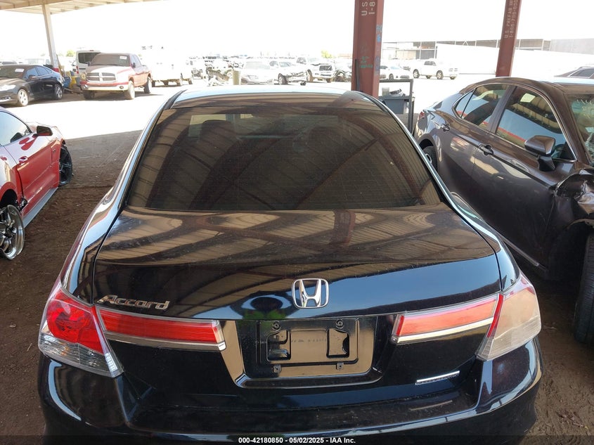 2011 HONDA ACCORD VIN: 1HGCP2F61BA113499