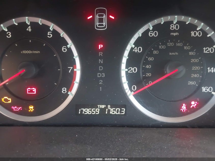 2011 HONDA ACCORD VIN: 1HGCP2F61BA113499