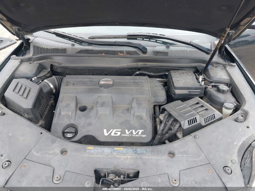 2011 GMC Terrain Slt-2 VIN: 2CTFLXE59B6285066 Lot: 42180857