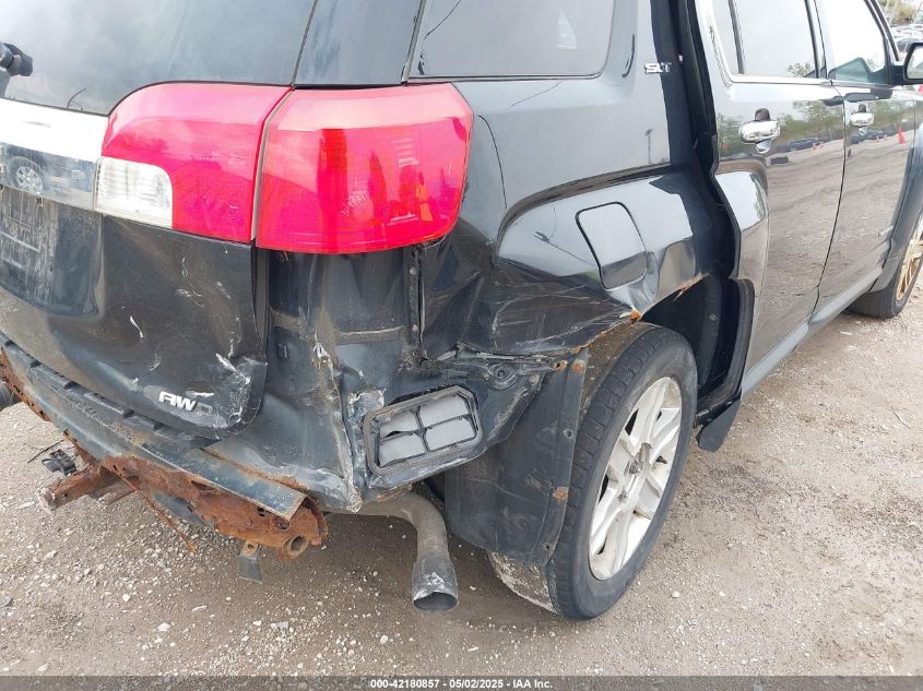 2011 GMC Terrain Slt-2 VIN: 2CTFLXE59B6285066 Lot: 42180857