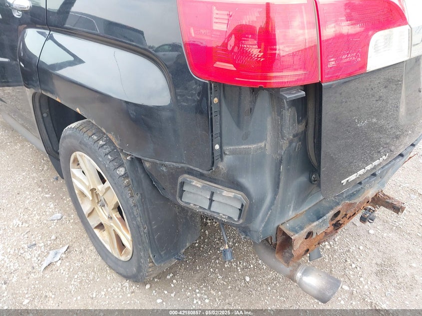 2011 GMC Terrain Slt-2 VIN: 2CTFLXE59B6285066 Lot: 42180857