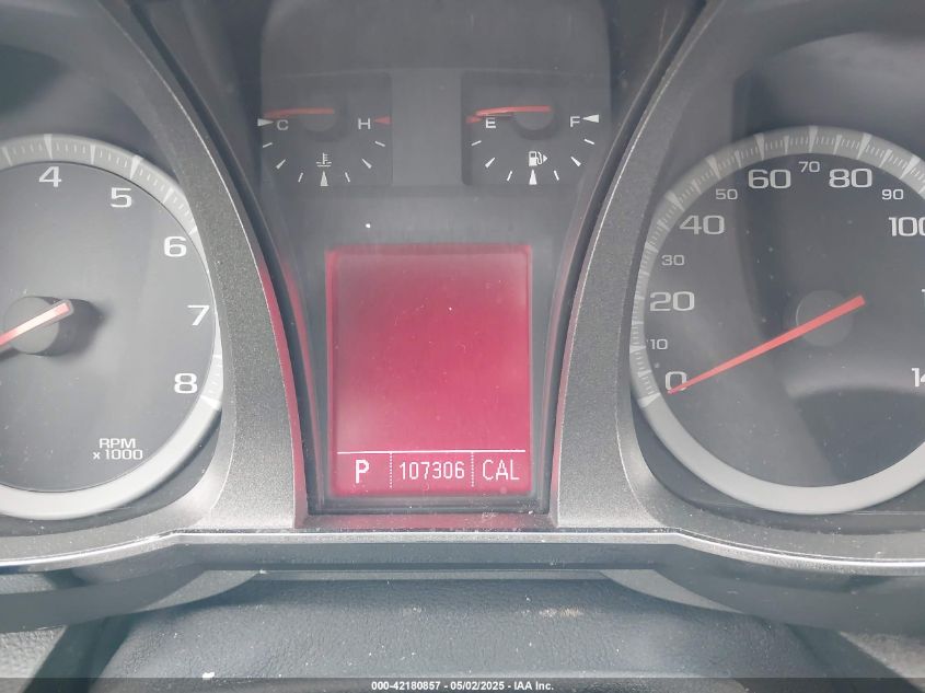 2011 GMC Terrain Slt-2 VIN: 2CTFLXE59B6285066 Lot: 42180857