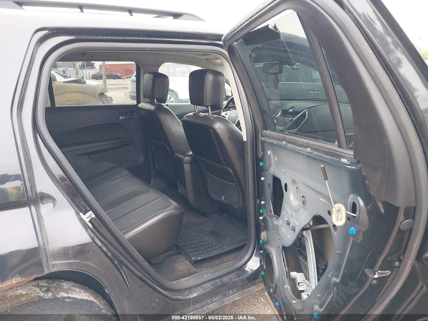 2011 GMC Terrain Slt-2 VIN: 2CTFLXE59B6285066 Lot: 42180857