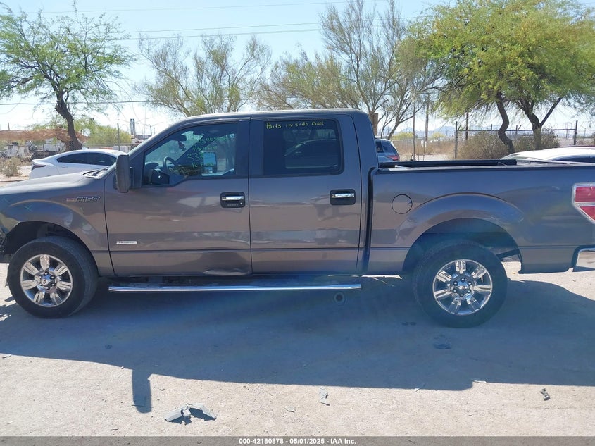 2012 FORD F-150 VIN: 1FTFW1CT8CKD74501
