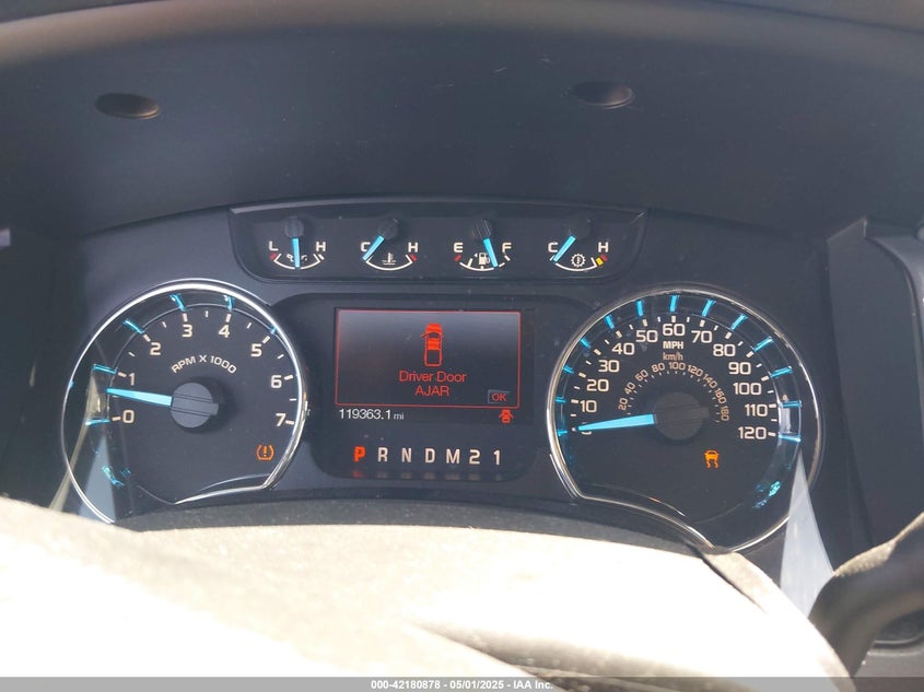 2012 FORD F-150 VIN: 1FTFW1CT8CKD74501
