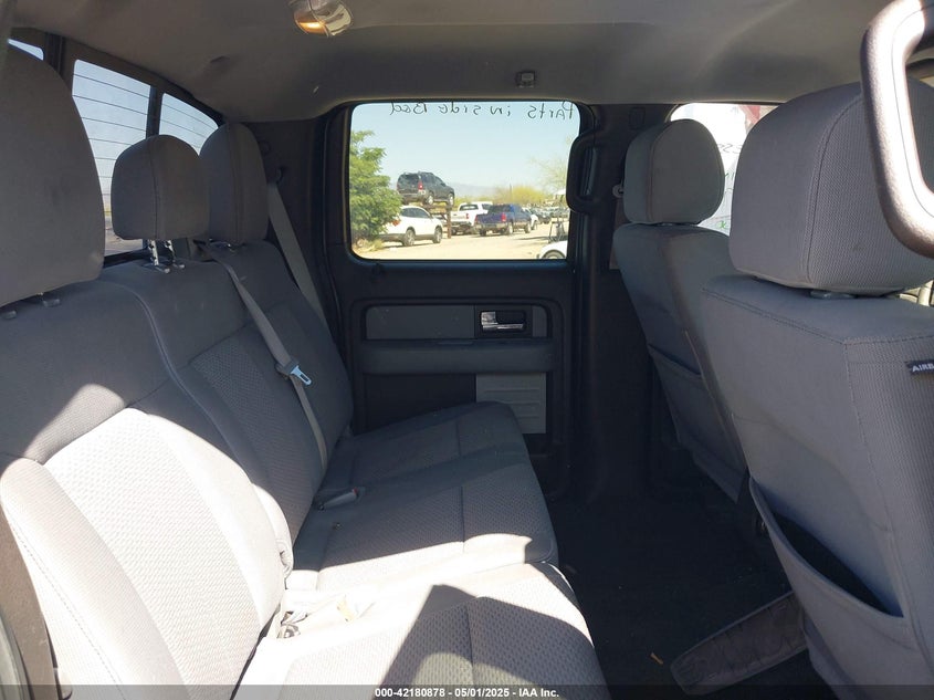 2012 FORD F-150 VIN: 1FTFW1CT8CKD74501