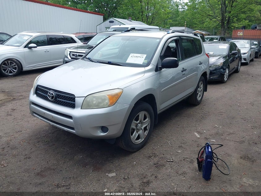 2008 TOYOTA RAV4 VIN: JTMZD33V786062752