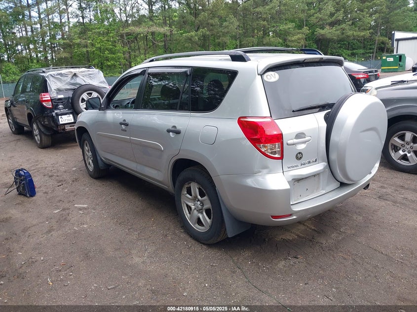 2008 TOYOTA RAV4 VIN: JTMZD33V786062752