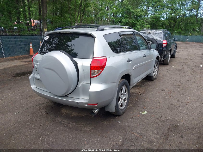 2008 TOYOTA RAV4 VIN: JTMZD33V786062752