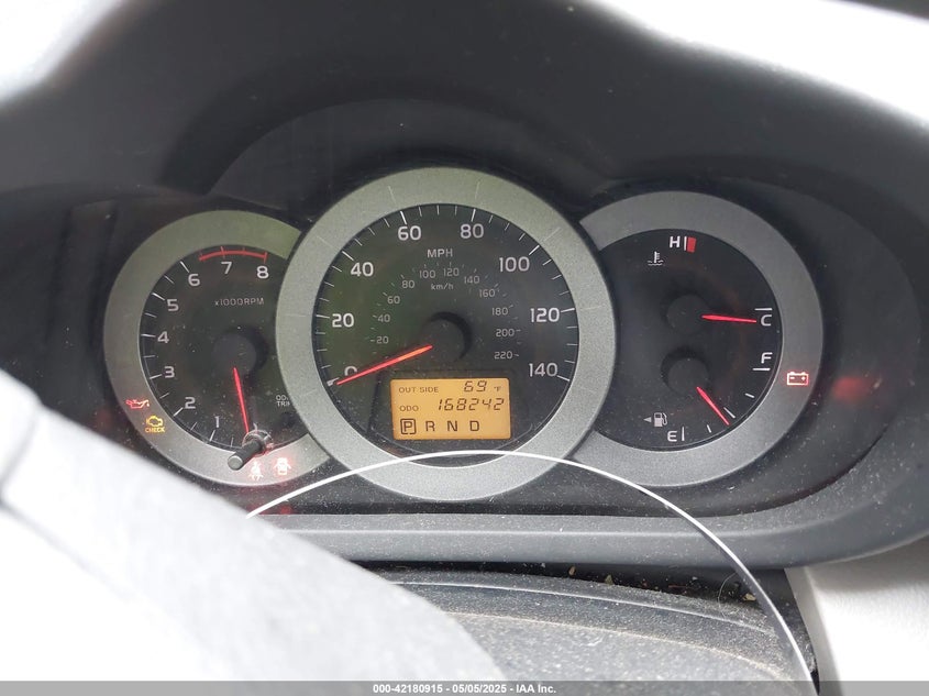 2008 TOYOTA RAV4 VIN: JTMZD33V786062752