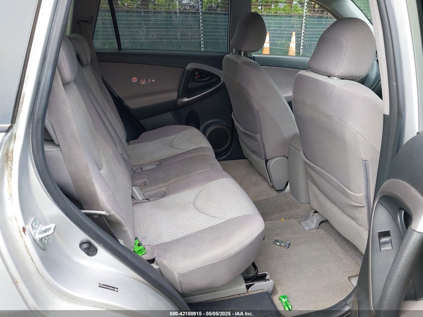 2008 TOYOTA RAV4 VIN: JTMZD33V786062752