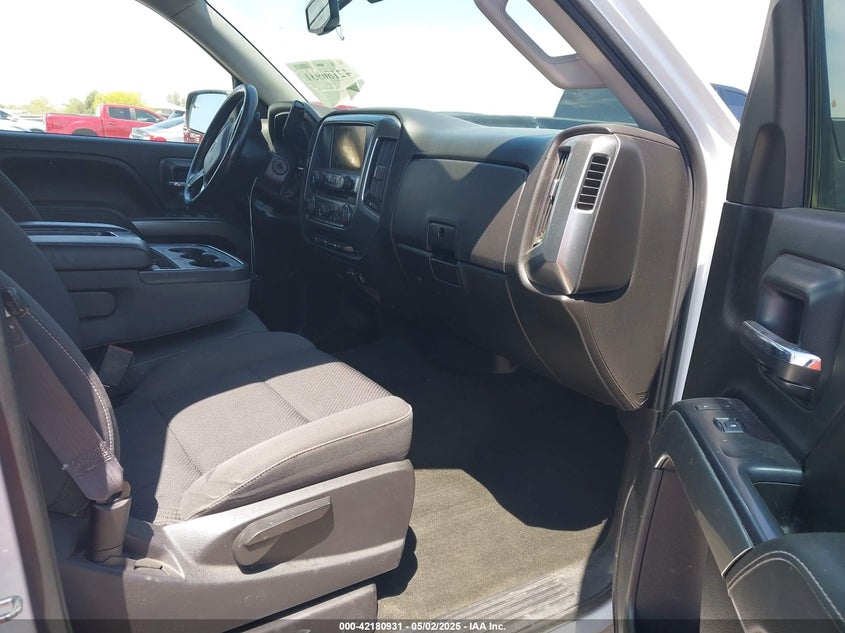 2014 CHEVROLET SILVERADO 1500 VIN: 1GCRCREH0EZ355674