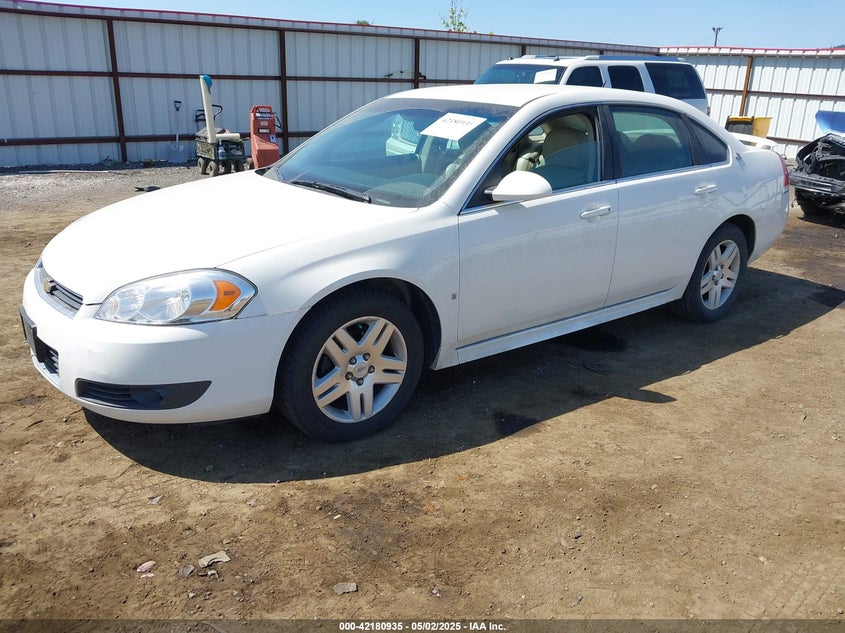 2009 CHEVROLET IMPALA VIN: 2G1WC57M391224137