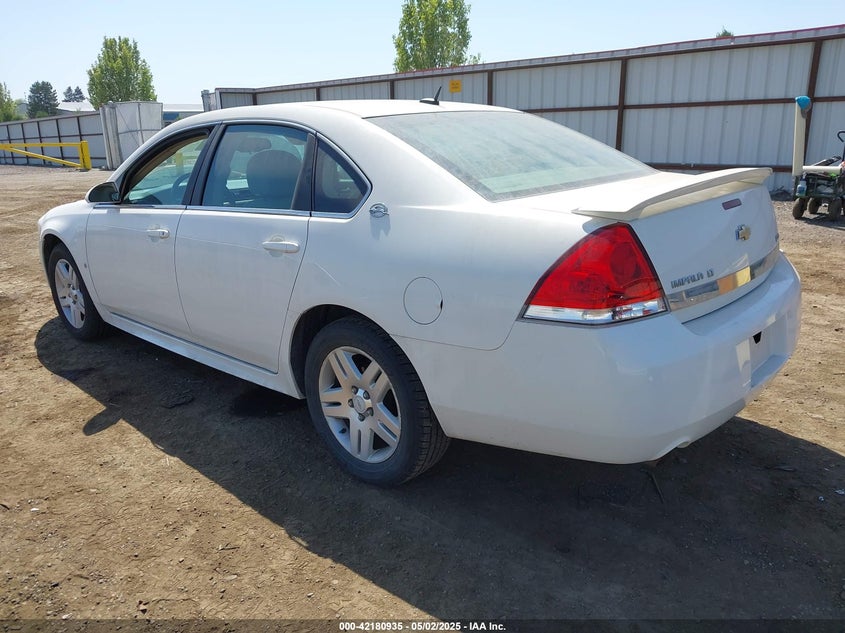2009 CHEVROLET IMPALA VIN: 2G1WC57M391224137