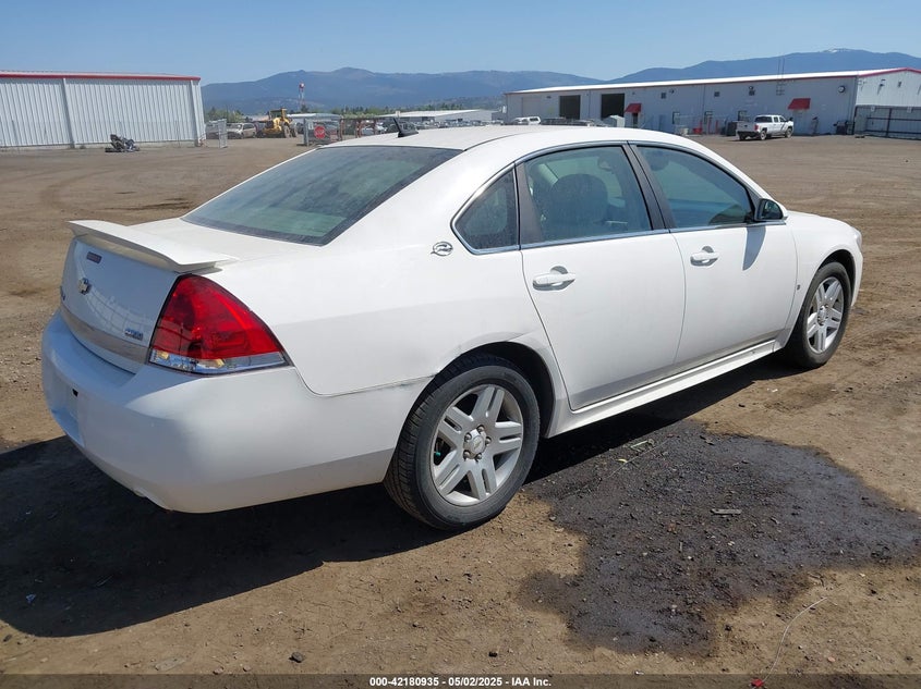 2009 CHEVROLET IMPALA VIN: 2G1WC57M391224137