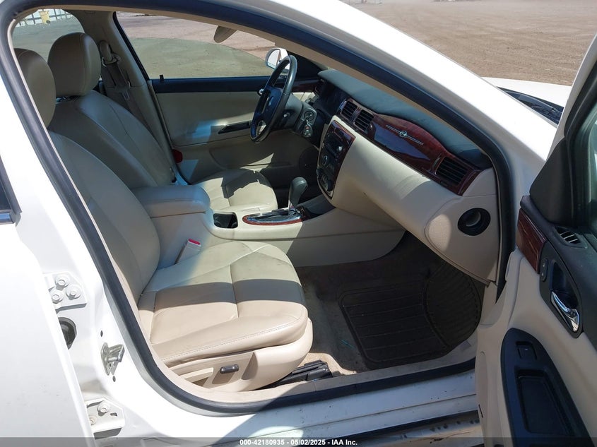 2009 CHEVROLET IMPALA VIN: 2G1WC57M391224137