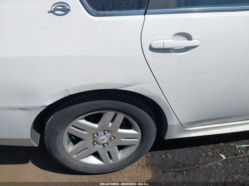 2009 CHEVROLET IMPALA VIN: 2G1WC57M391224137