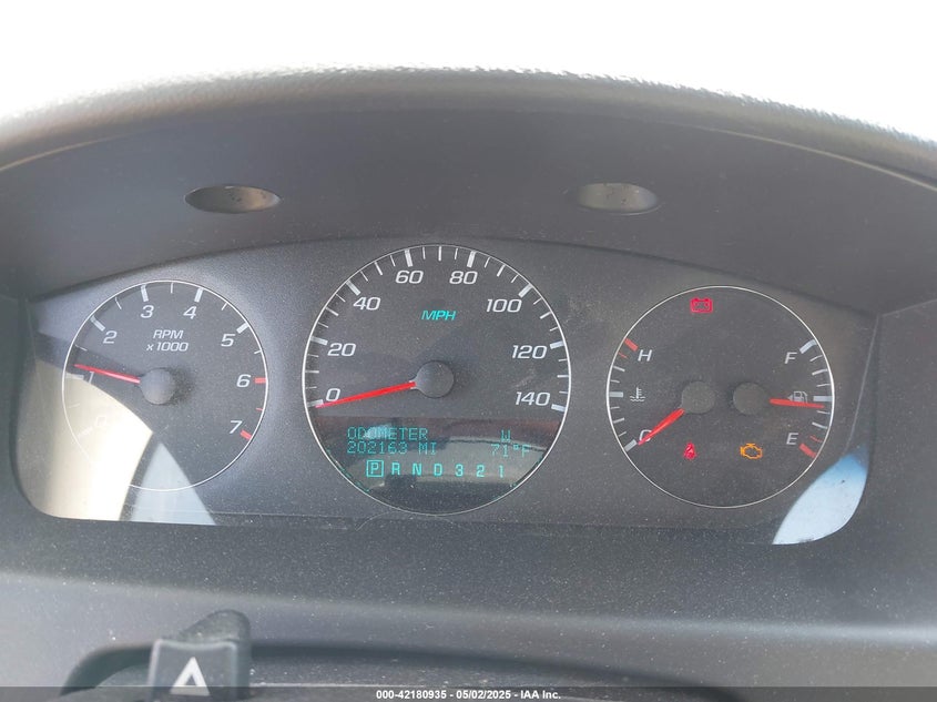 2009 CHEVROLET IMPALA VIN: 2G1WC57M391224137