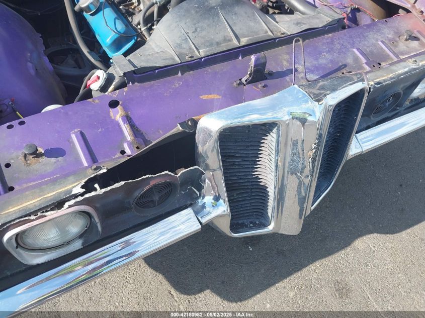 1970 Pontiac Catalina VIN: 252690C1107400000 Lot: 42180982