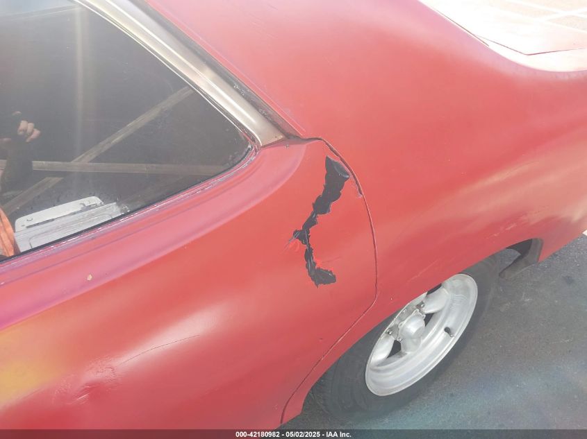 1970 Pontiac Catalina VIN: 252690C1107400000 Lot: 42180982