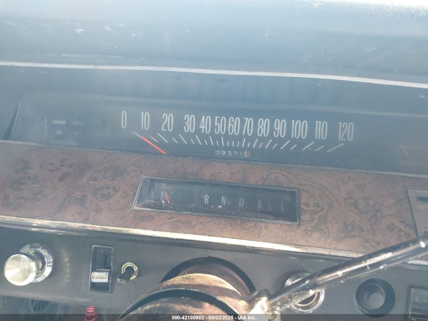 1970 Pontiac Catalina VIN: 252690C1107400000 Lot: 42180982