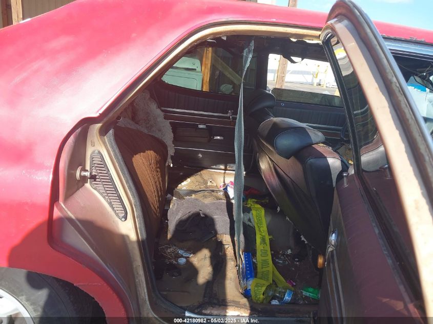 1970 Pontiac Catalina VIN: 252690C1107400000 Lot: 42180982