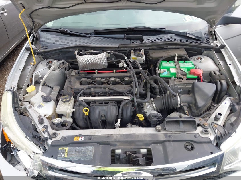 2008 FORD FOCUS VIN: 1FAHP35NX8W285454