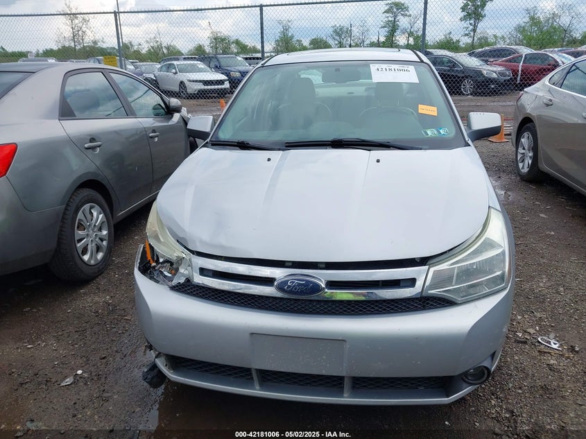 2008 FORD FOCUS VIN: 1FAHP35NX8W285454