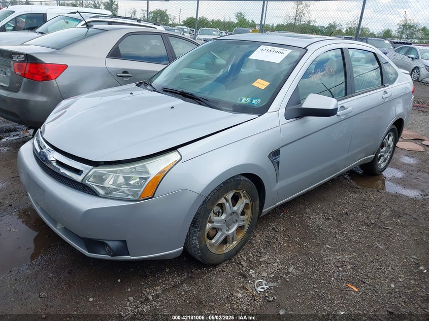 2008 FORD FOCUS VIN: 1FAHP35NX8W285454