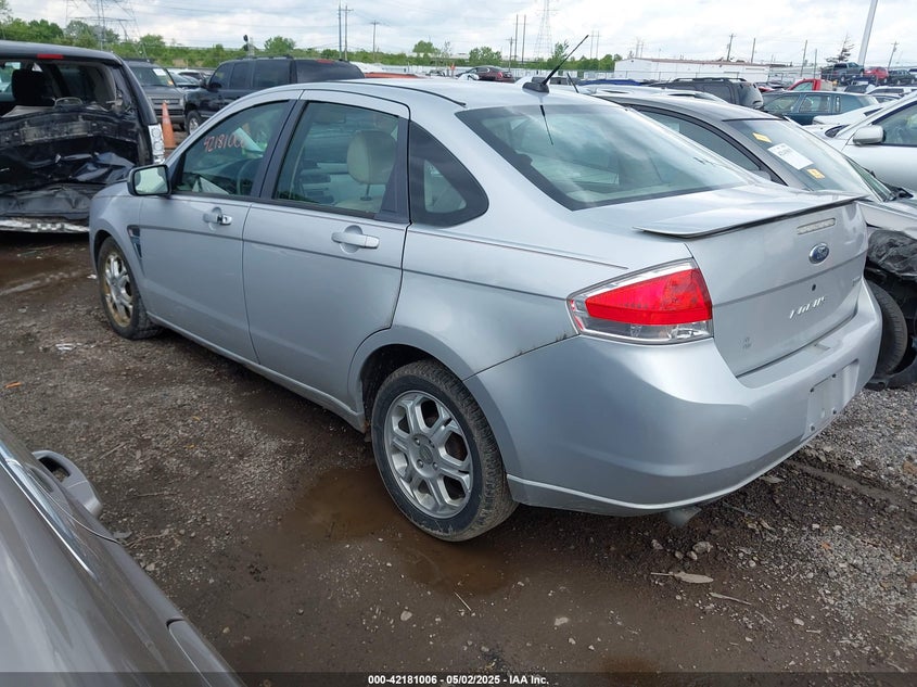 2008 FORD FOCUS VIN: 1FAHP35NX8W285454