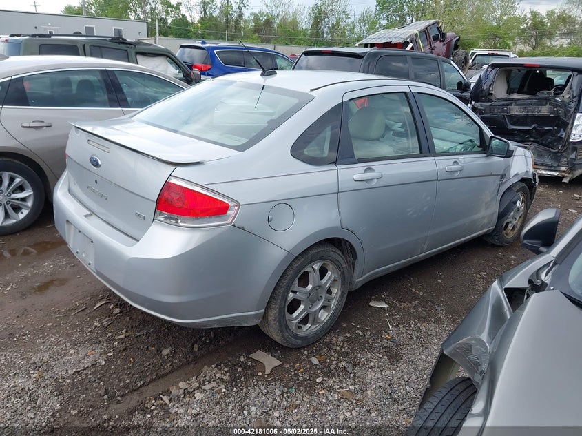 2008 FORD FOCUS VIN: 1FAHP35NX8W285454